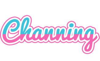 Channing woman logo