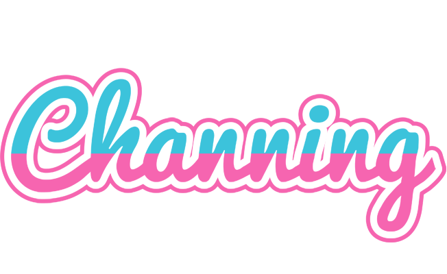 Channing woman logo