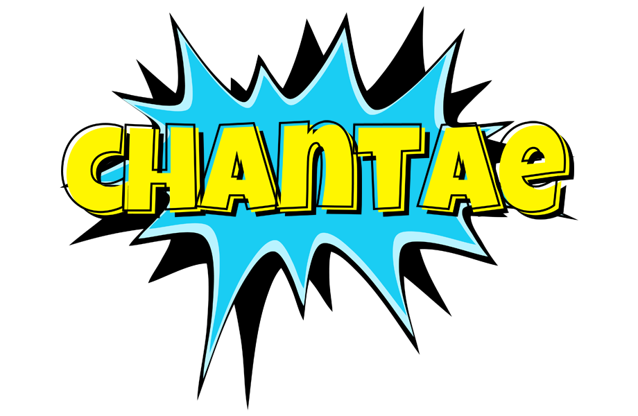 Chantae amazing logo
