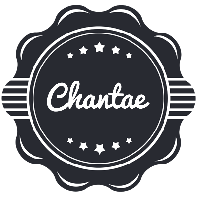 Chantae badge logo