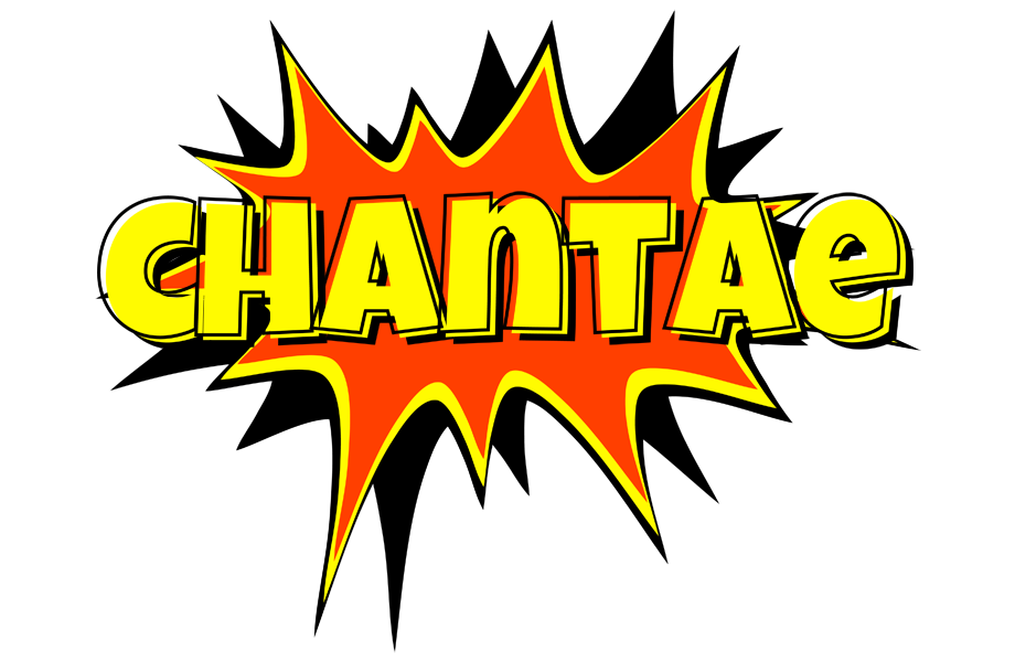 Chantae bazinga logo