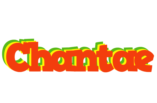 Chantae bbq logo