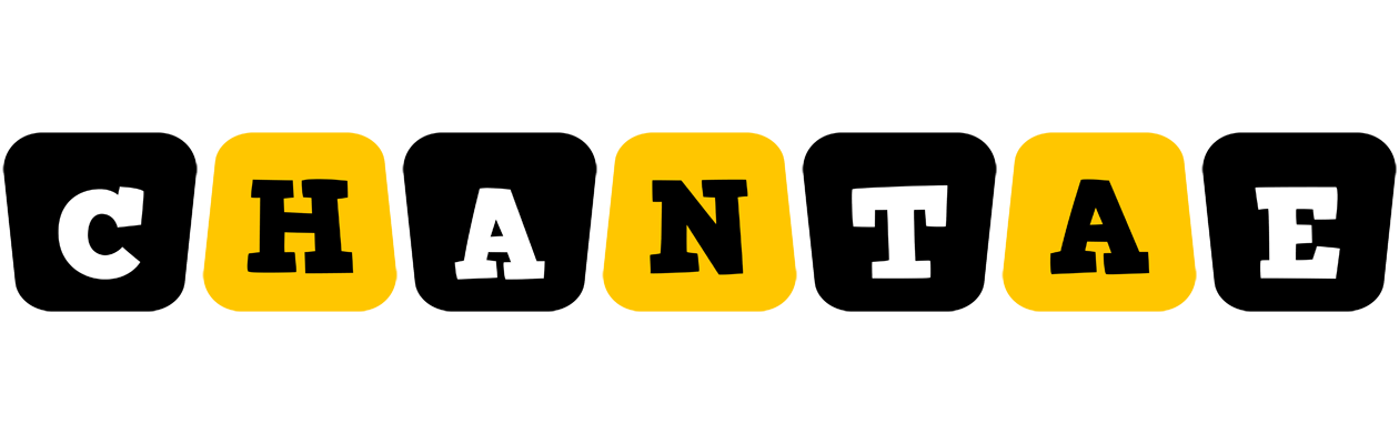 Chantae boots logo