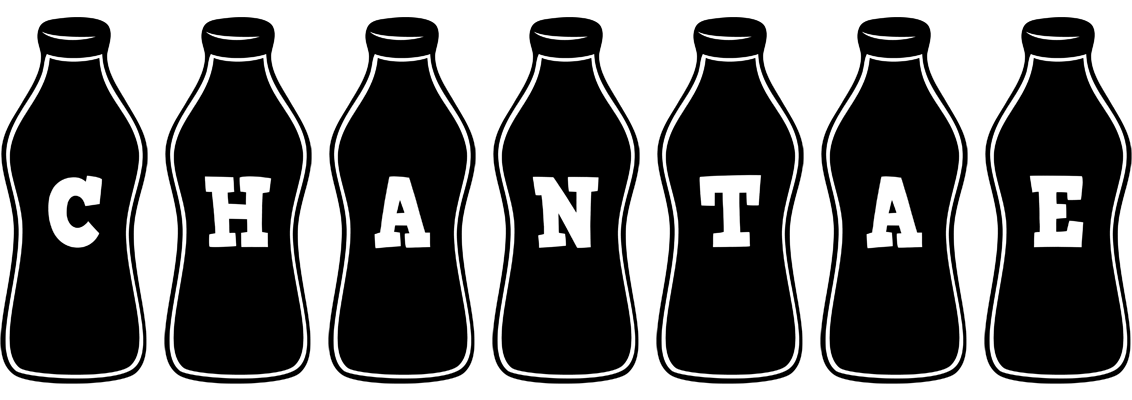 Chantae bottle logo