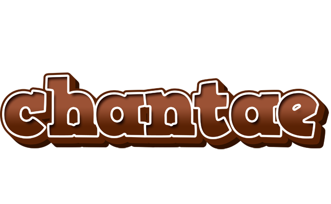 Chantae brownie logo