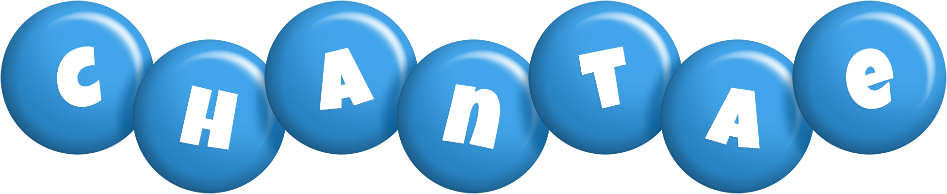 Chantae candy-blue logo