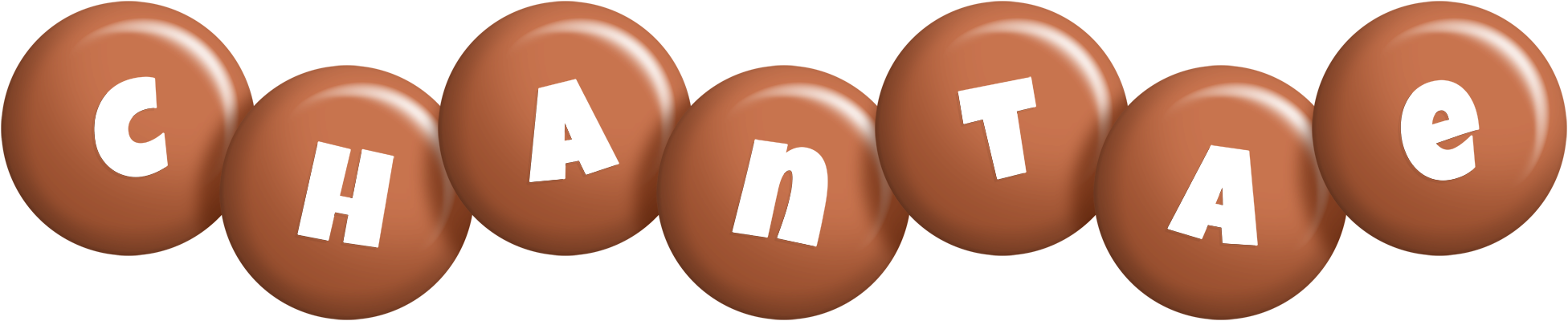 Chantae candy-brown logo