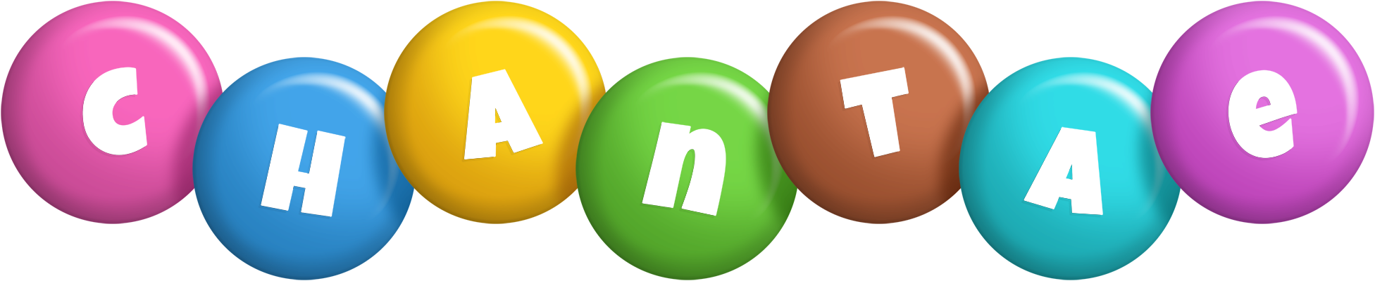 Chantae candy logo