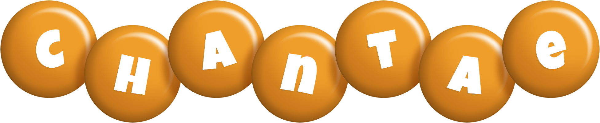 Chantae candy-orange logo
