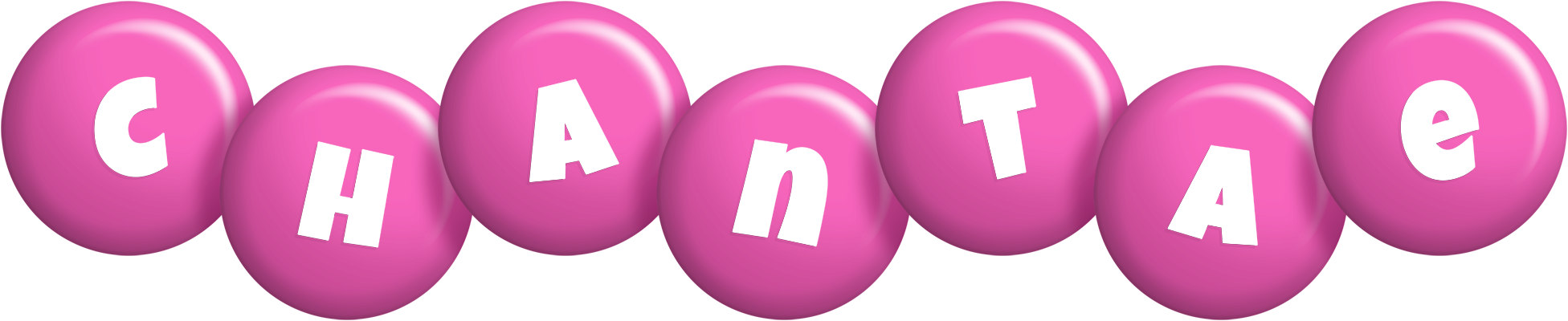 Chantae candy-pink logo