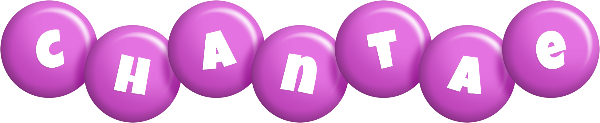 Chantae candy-purple logo