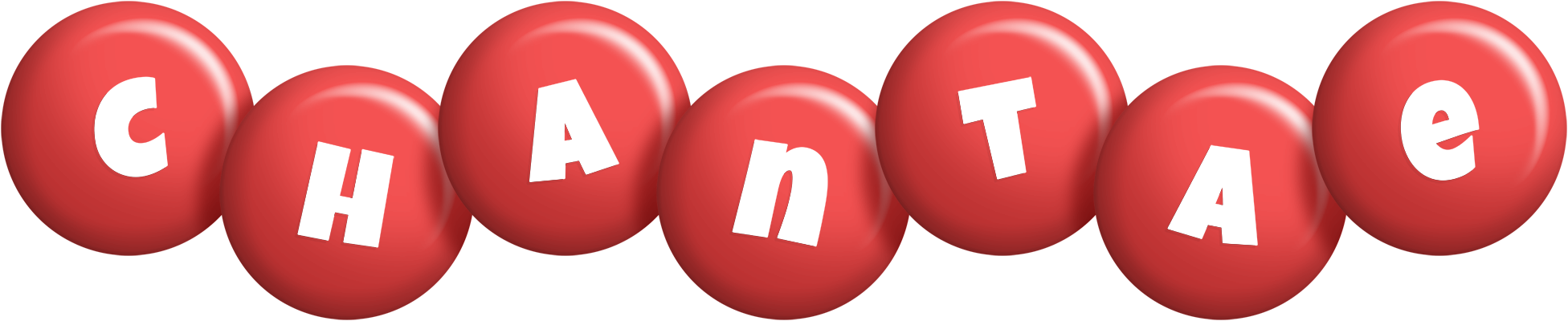 Chantae candy-red logo