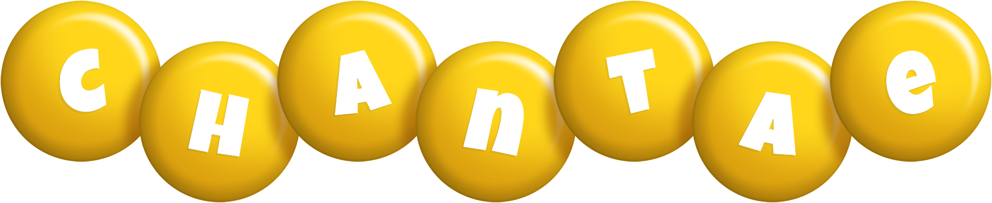 Chantae candy-yellow logo