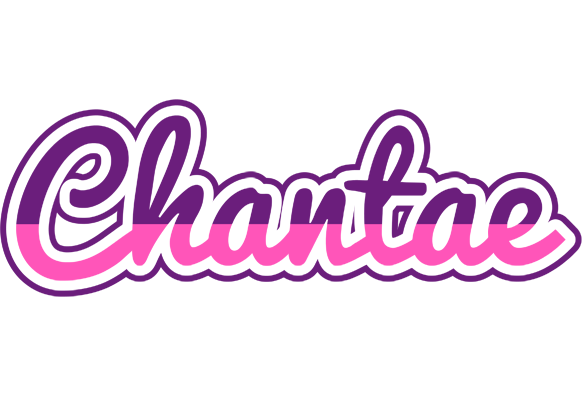 Chantae cheerful logo