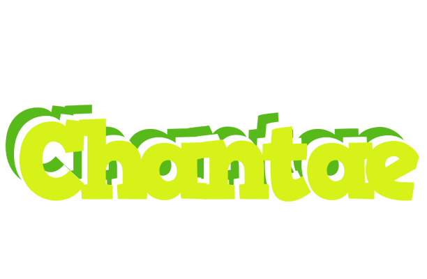Chantae citrus logo