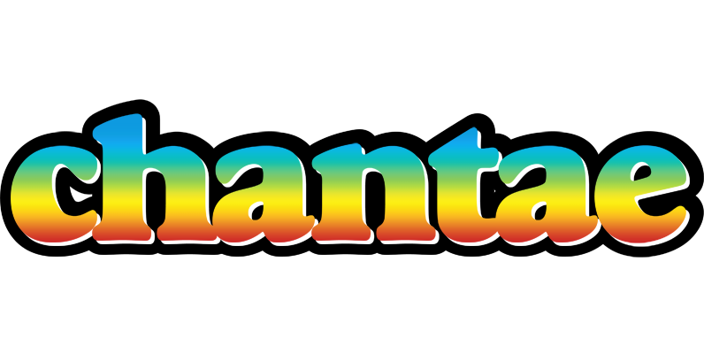 Chantae color logo