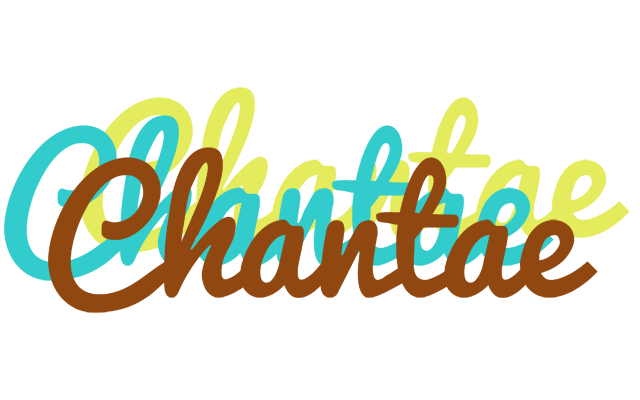 Chantae cupcake logo