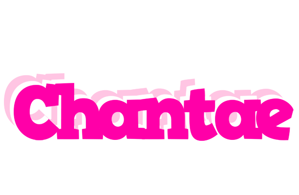 Chantae dancing logo
