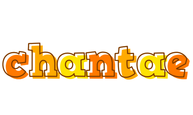Chantae desert logo