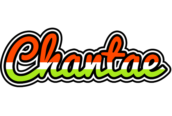 Chantae exotic logo