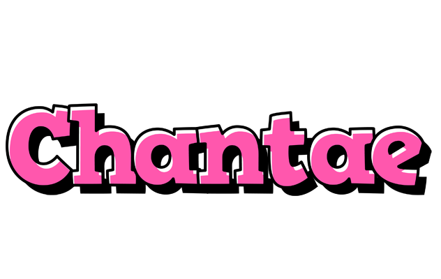 Chantae girlish logo