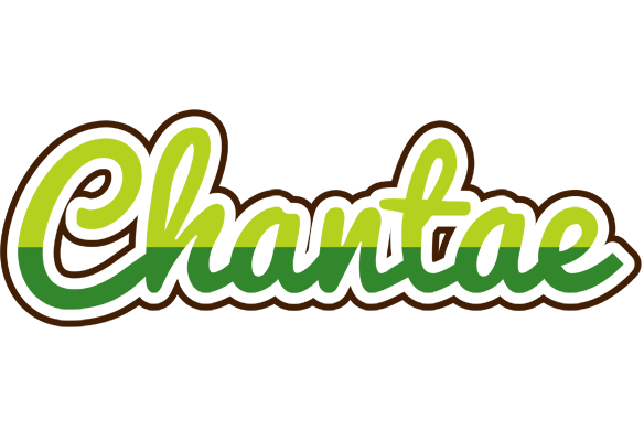 Chantae golfing logo