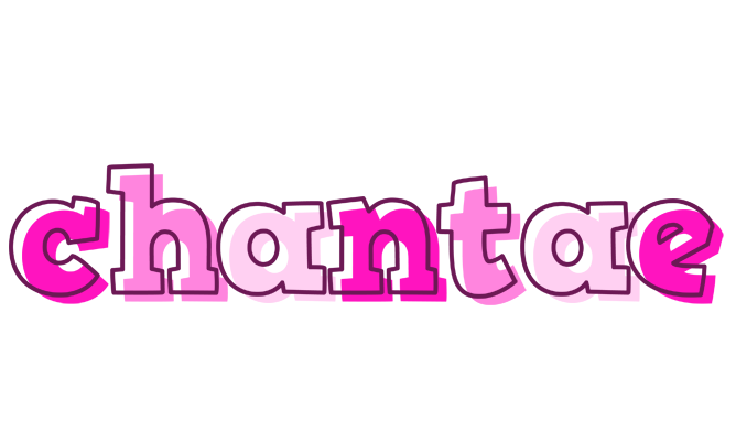 Chantae hello logo