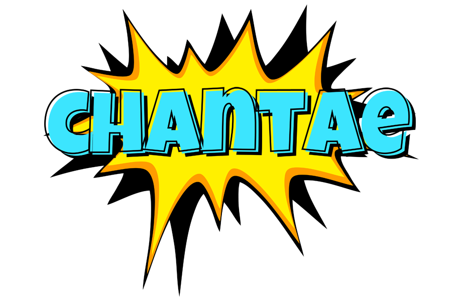 Chantae indycar logo