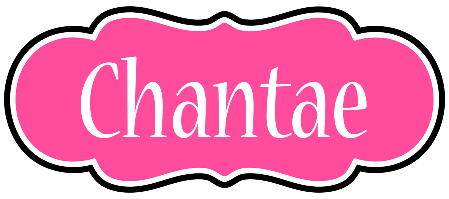 Chantae invitation logo