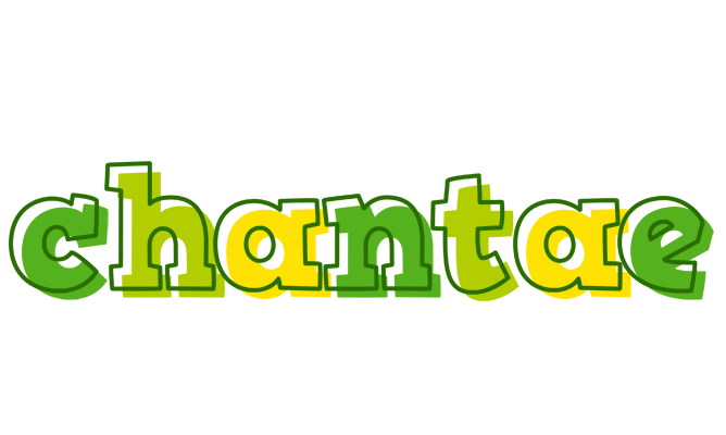 Chantae juice logo