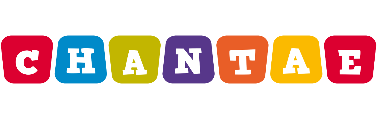 Chantae kiddo logo