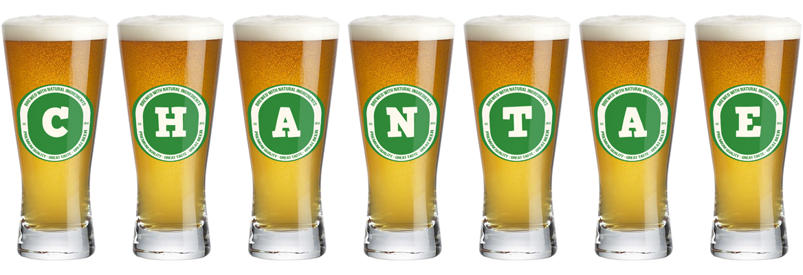 Chantae lager logo