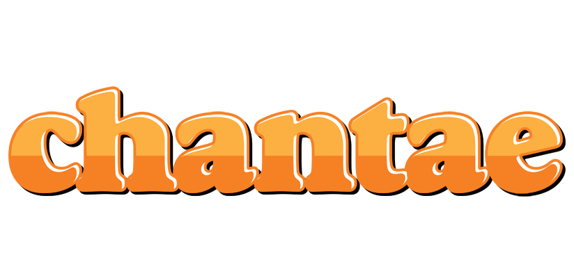 Chantae orange logo