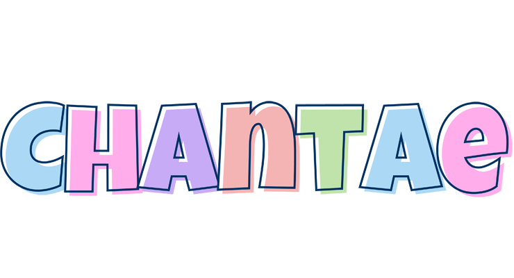 Chantae pastel logo