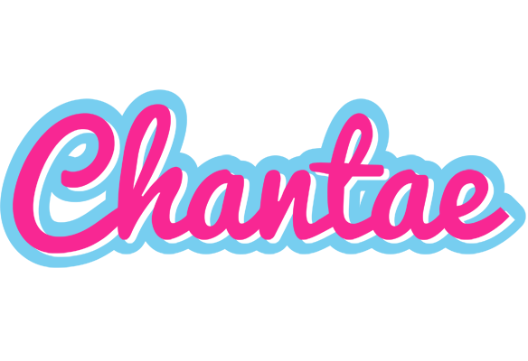 Chantae popstar logo