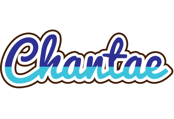 Chantae raining logo
