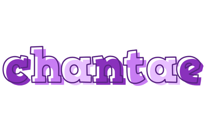 Chantae sensual logo
