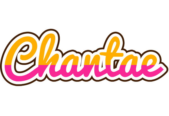 Chantae smoothie logo