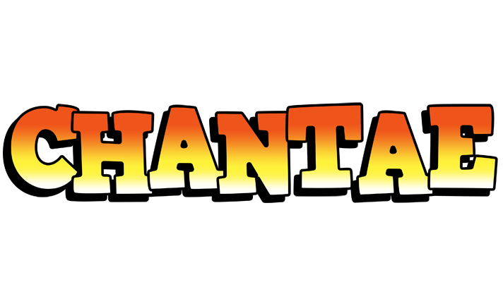Chantae sunset logo
