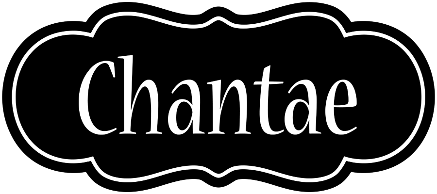 Chantae welcome logo