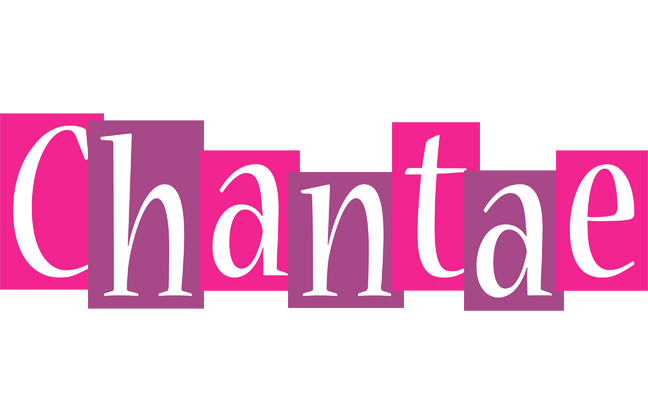Chantae whine logo
