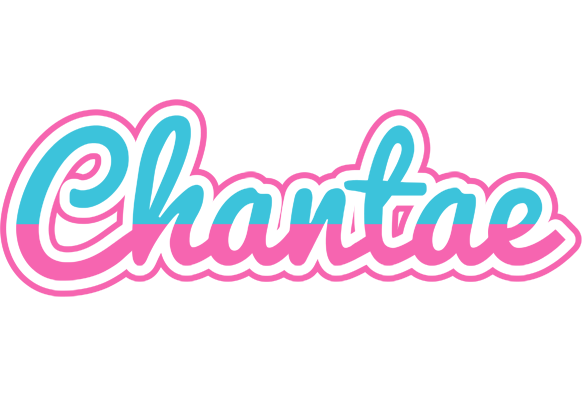 Chantae woman logo