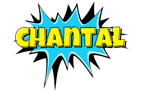 Chantal amazing logo