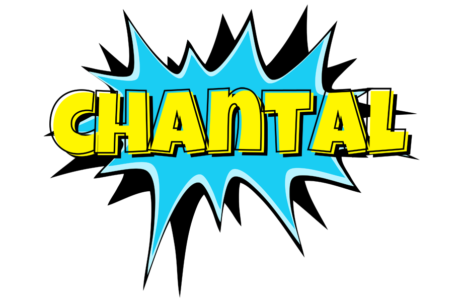 Chantal amazing logo