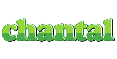 Chantal apple logo