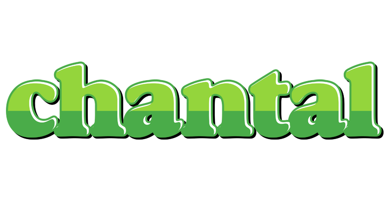 Chantal apple logo