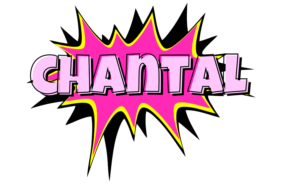 Chantal badabing logo