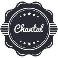 Chantal badge logo