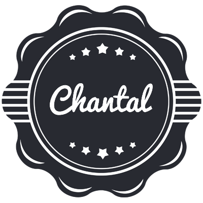 Chantal badge logo