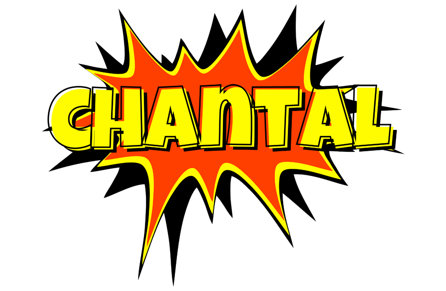 Chantal bazinga logo